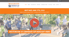 Desktop Screenshot of corporatecupraces.org