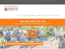 Tablet Screenshot of corporatecupraces.org